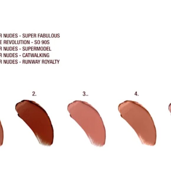 CHARLOTTE TILBURY THE SUPER NUDESMATTE REVOLUTION - SUPERMODEL NWOB - Picture 3 of 6